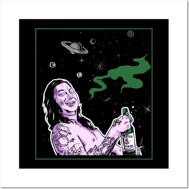 MATT PIKE FOR PRESIDENT Wall Art by AMOS_STUDIO